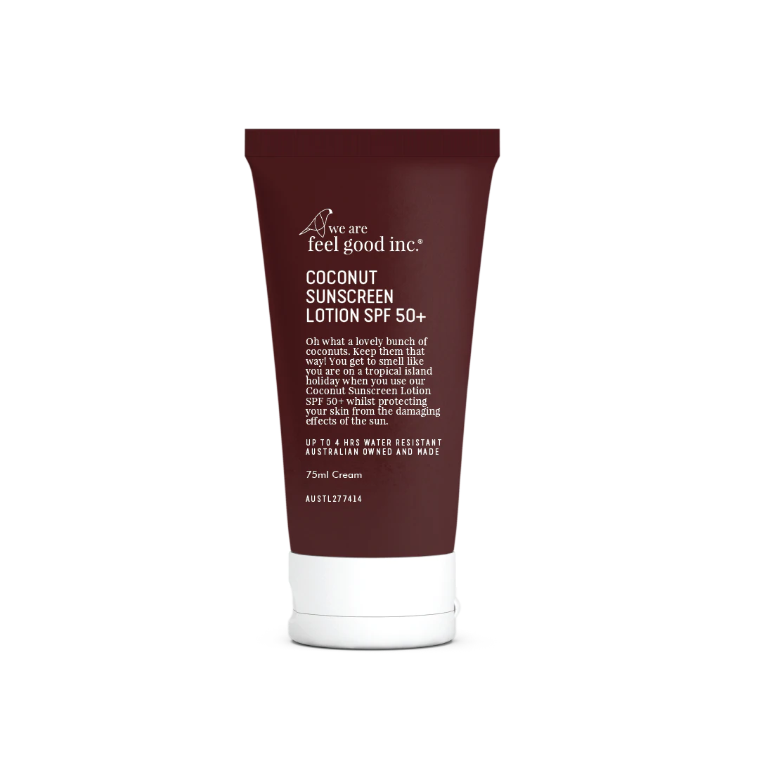 Coconut Sunscreen Lotion SPF 50+