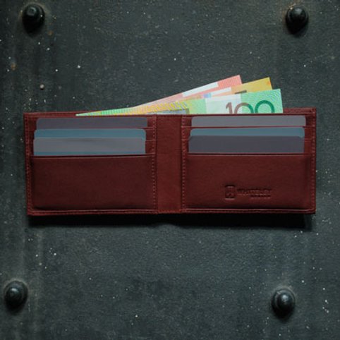 Oxford Scholar Red Wallet