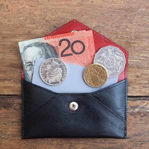 Postie Wallet - Black