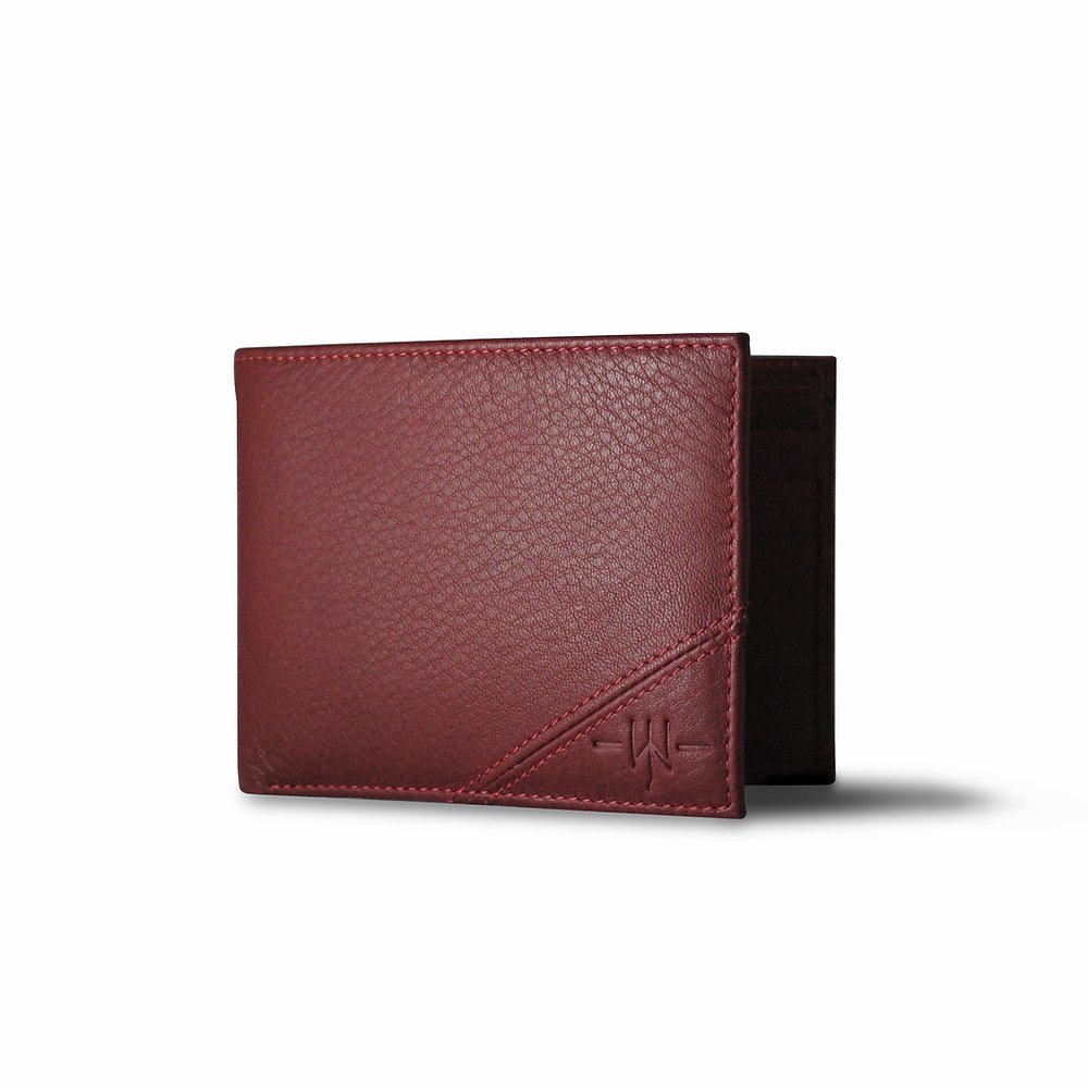 Oxford Scholar Red Wallet