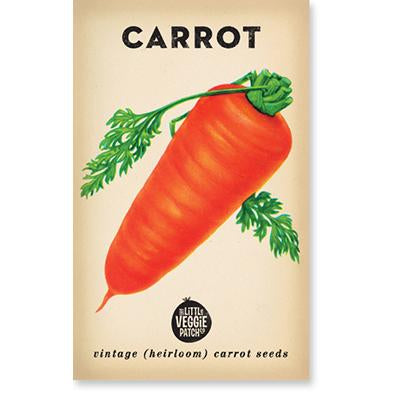 Carrot 'Baby Amsterdam' Seeds