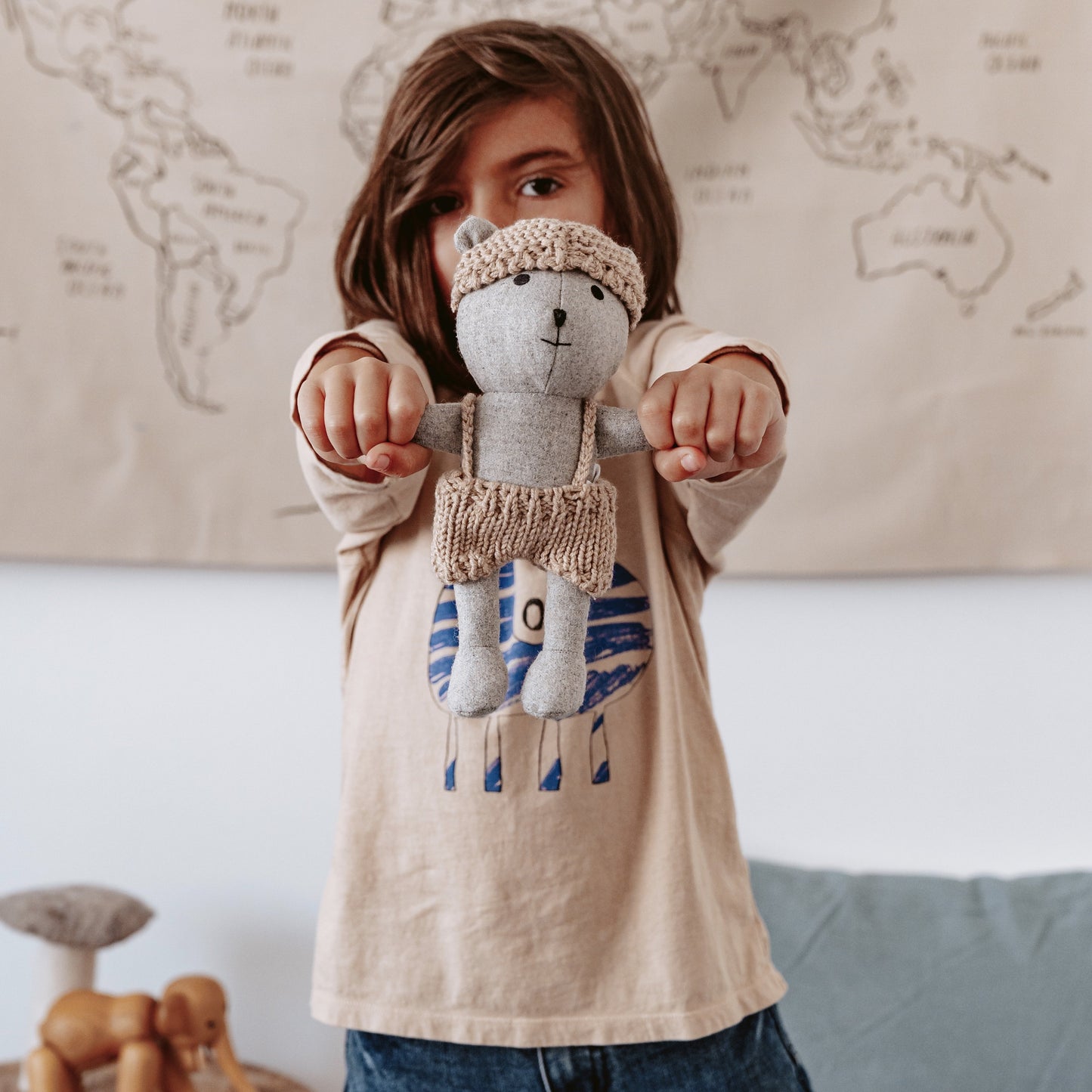 George Bear - Soft Toy