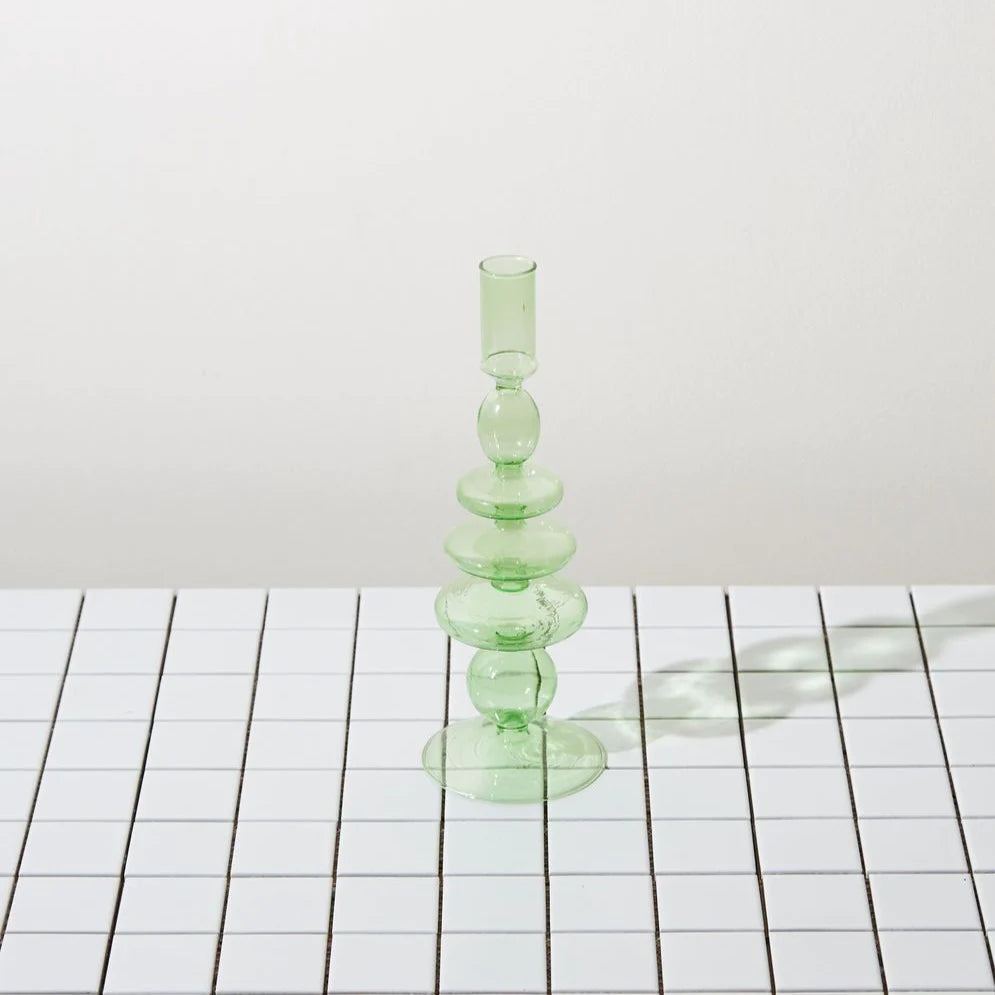 Venus Candle Holder - Green
