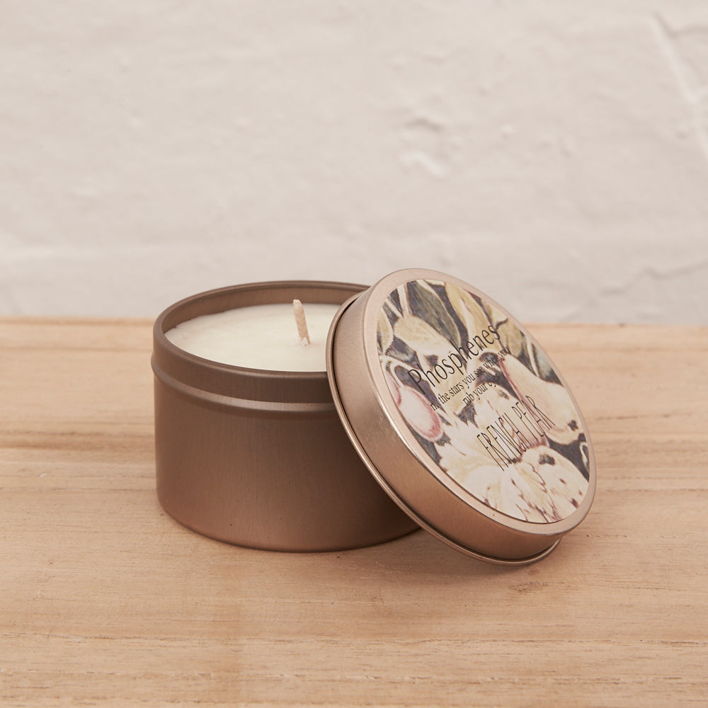 Australian Made Scented Candle in Tins - 10 Scent Options