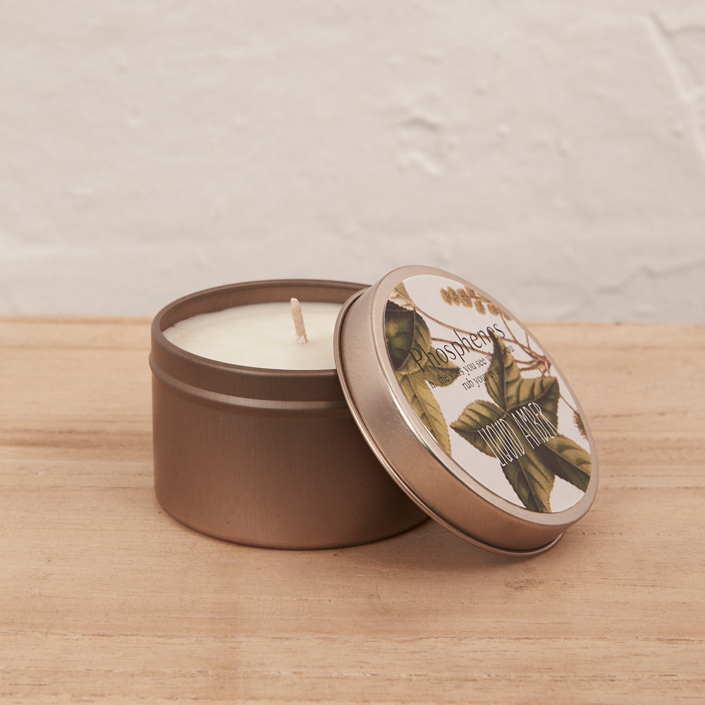 Australian Made Scented Candle in Tins - 10 Scent Options