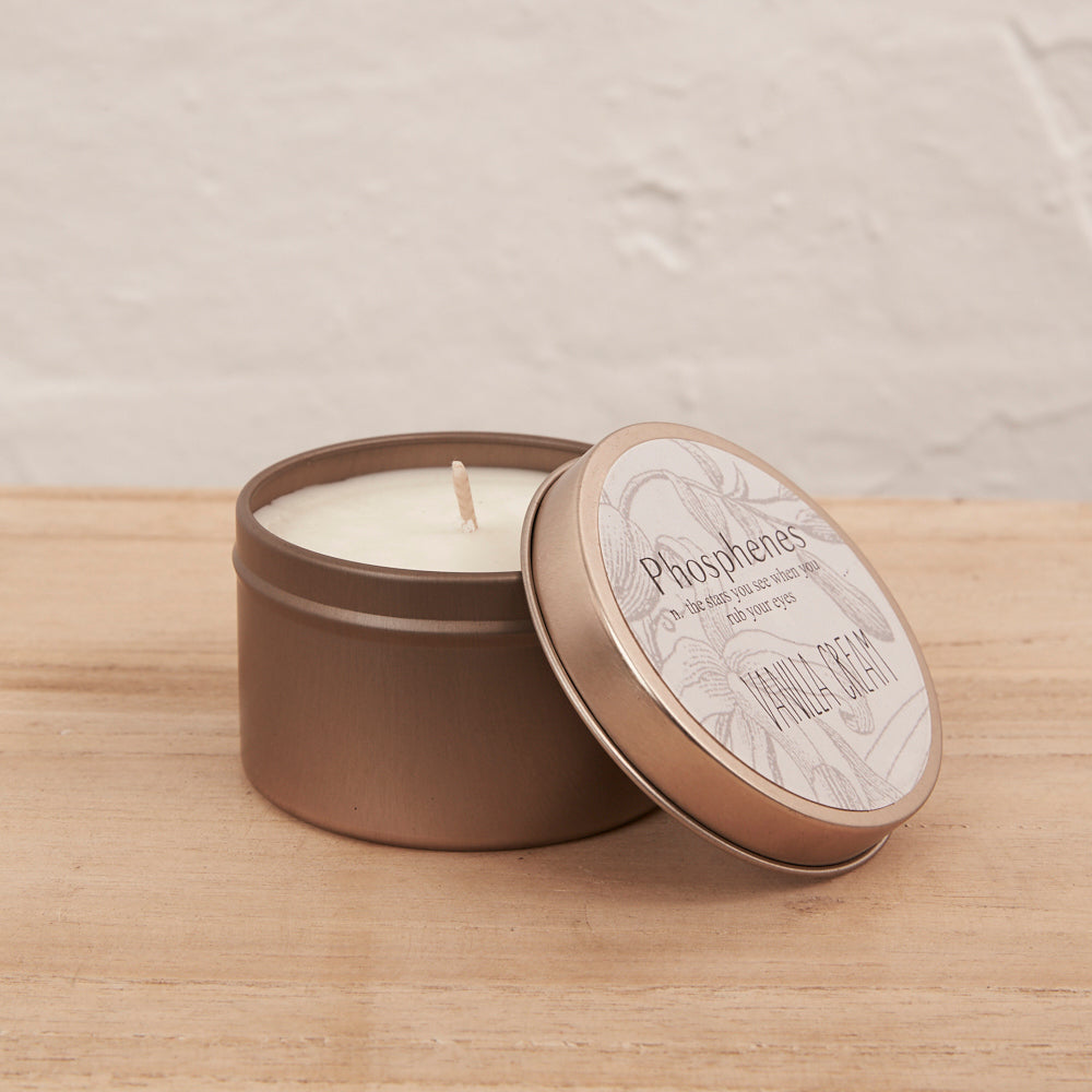 Australian Made Scented Candle in Tins - 10 Scent Options