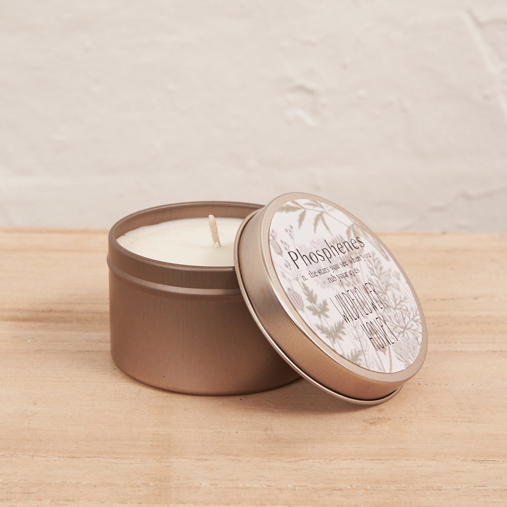 Australian Made Scented Candle in Tins - 10 Scent Options