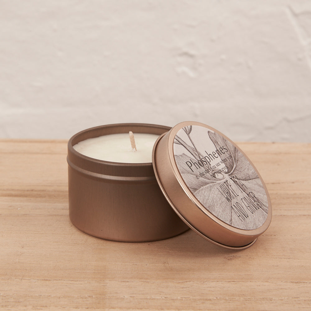 Australian Made Scented Candle in Tins - 10 Scent Options