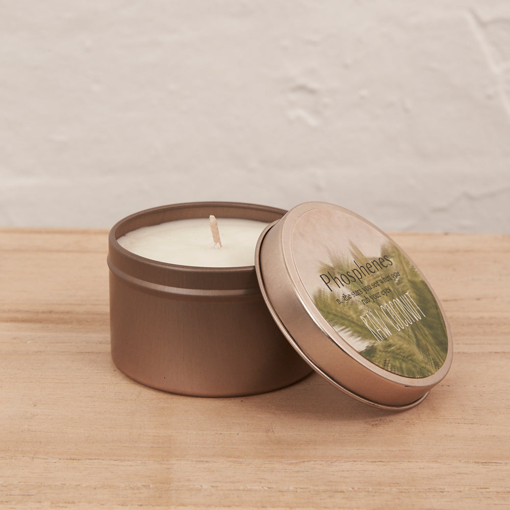 Australian Made Scented Candle in Tins - 10 Scent Options