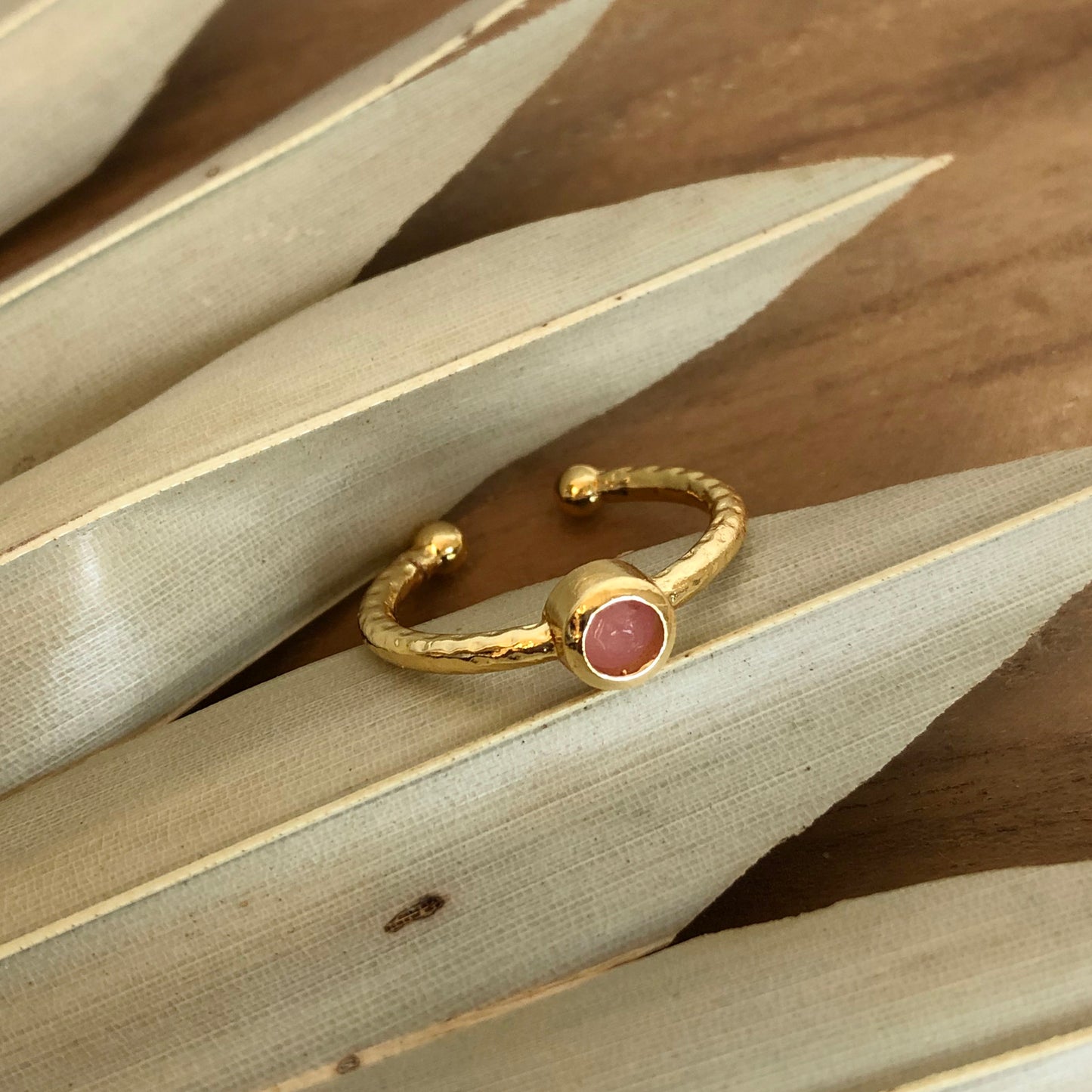 Turkish Stone Stackable Rings
