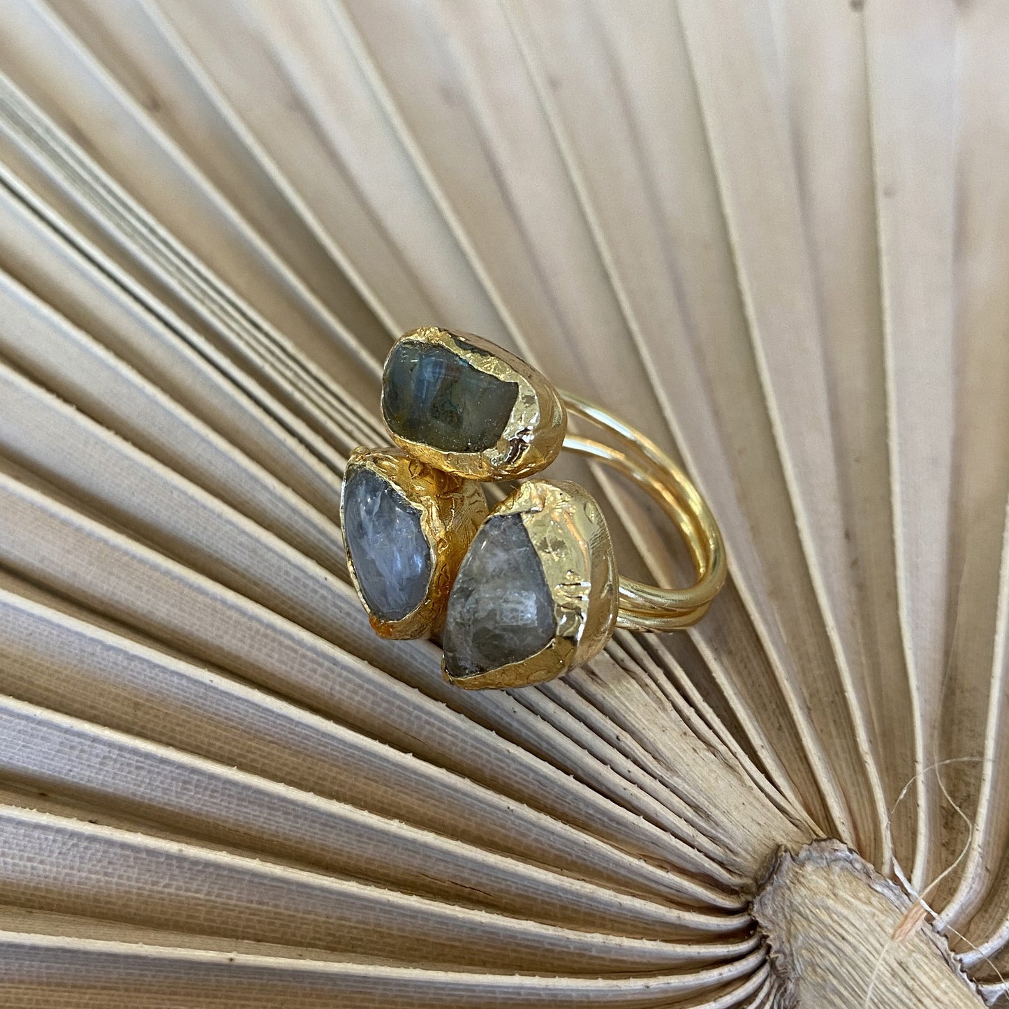 Turkish Triple Stone Rings