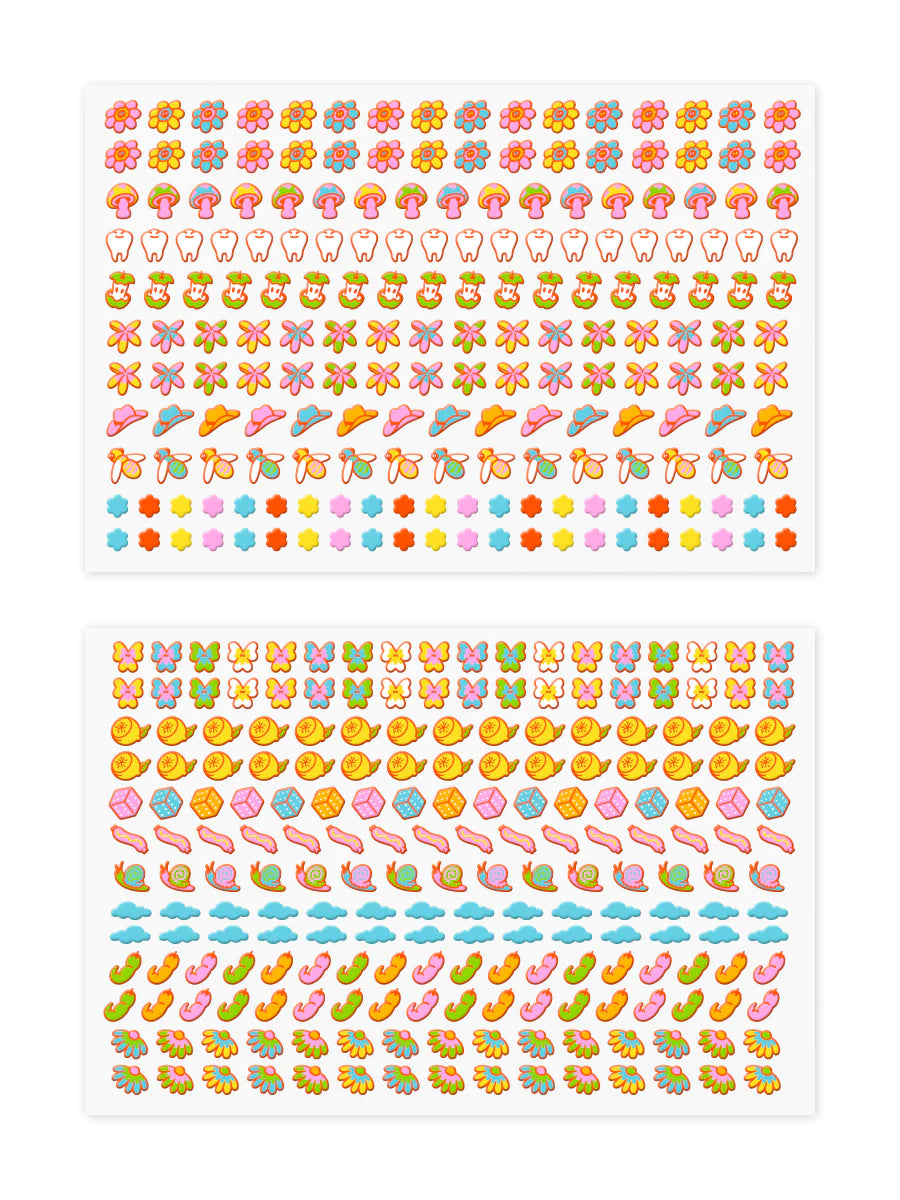 Bright Delight Nail Stickers