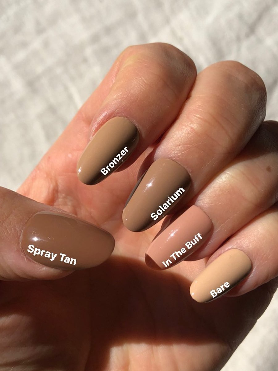 Nail Polish in Easy Peasy