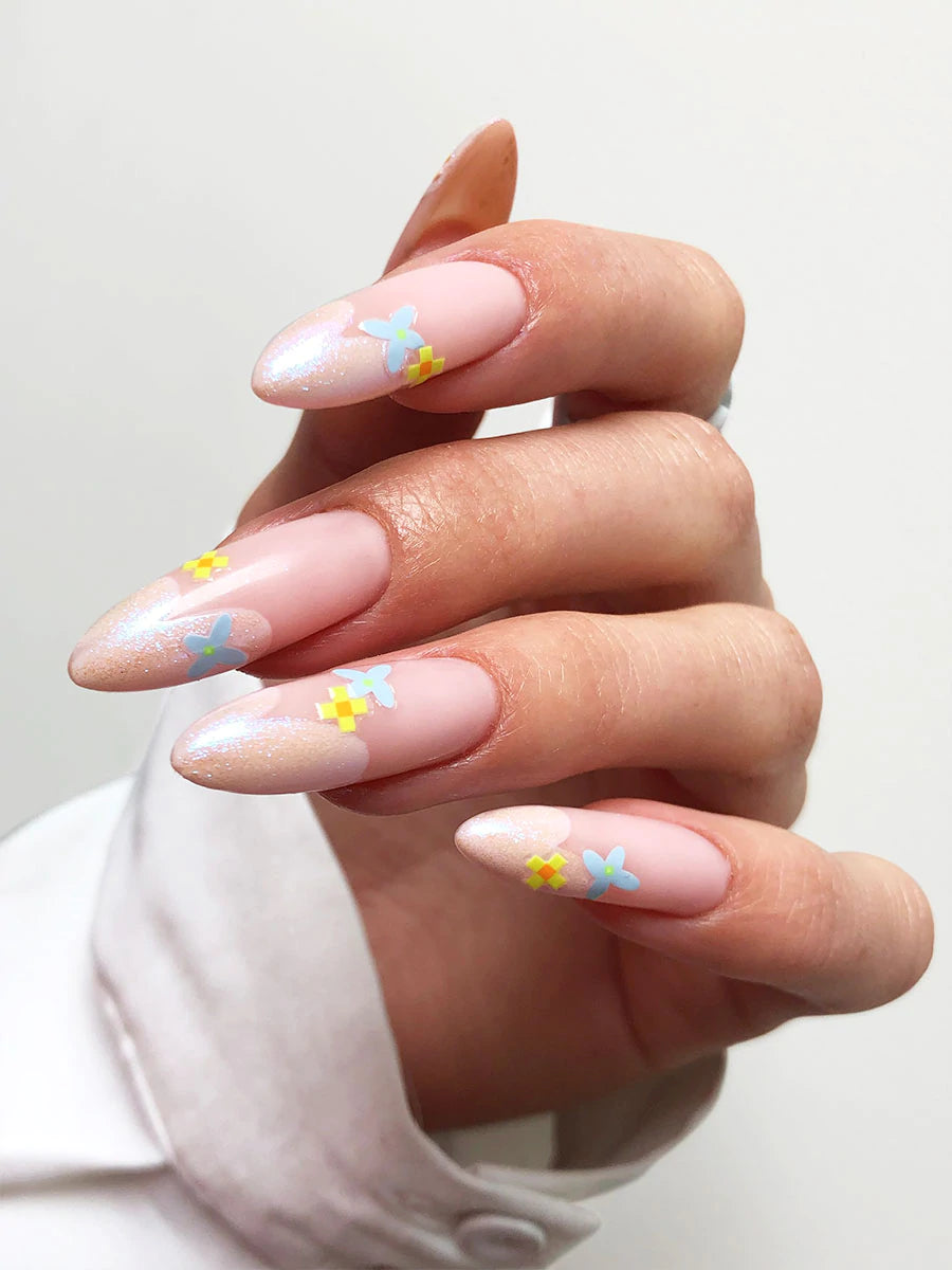 Paint and Press Nail Stickers