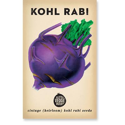 Kohl Rabi 'Purple' Seeds