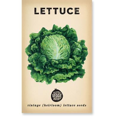 Lettuce 'Boston' Seeds
