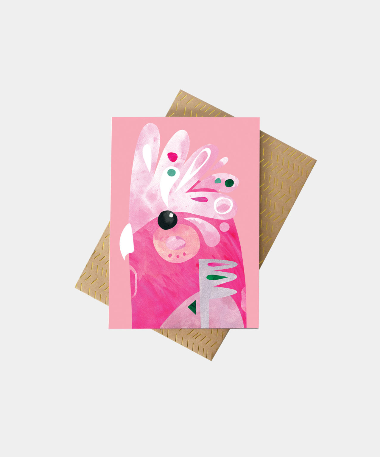 Galah Greeting Card