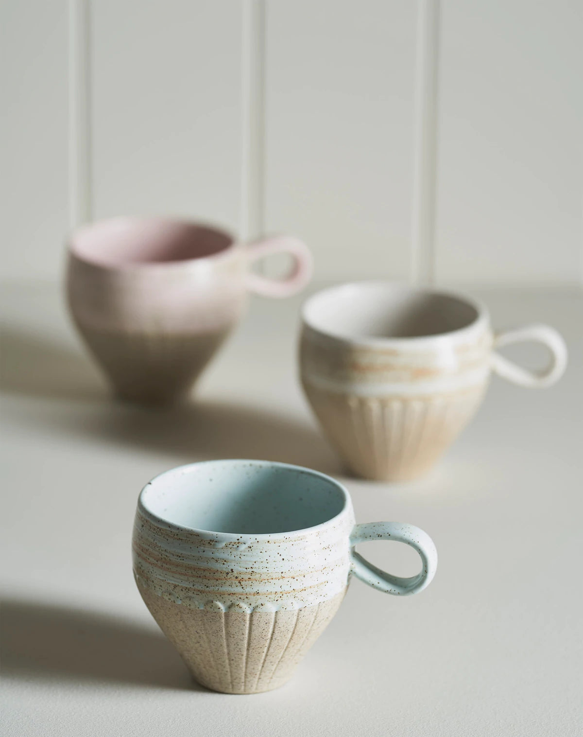 2 Pack - Mugs in Pink Ceylon