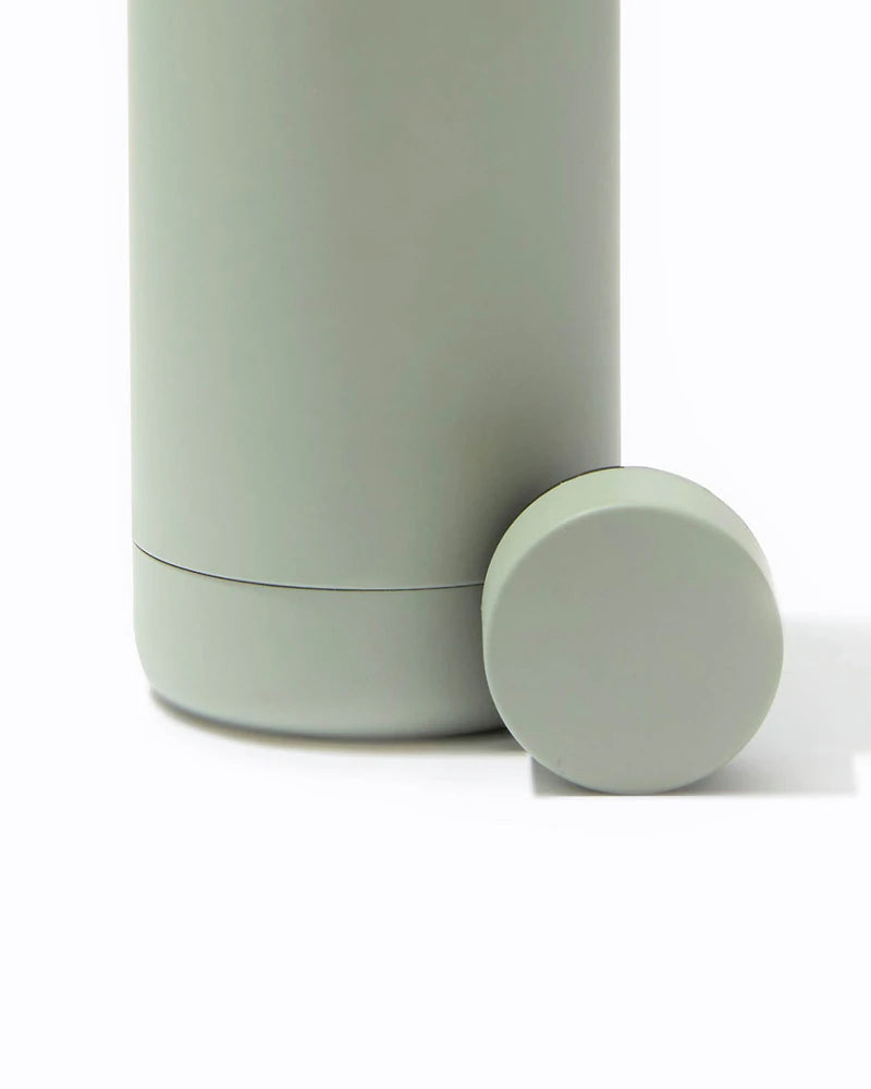 Insulated Water Bottle 500ml - Sage