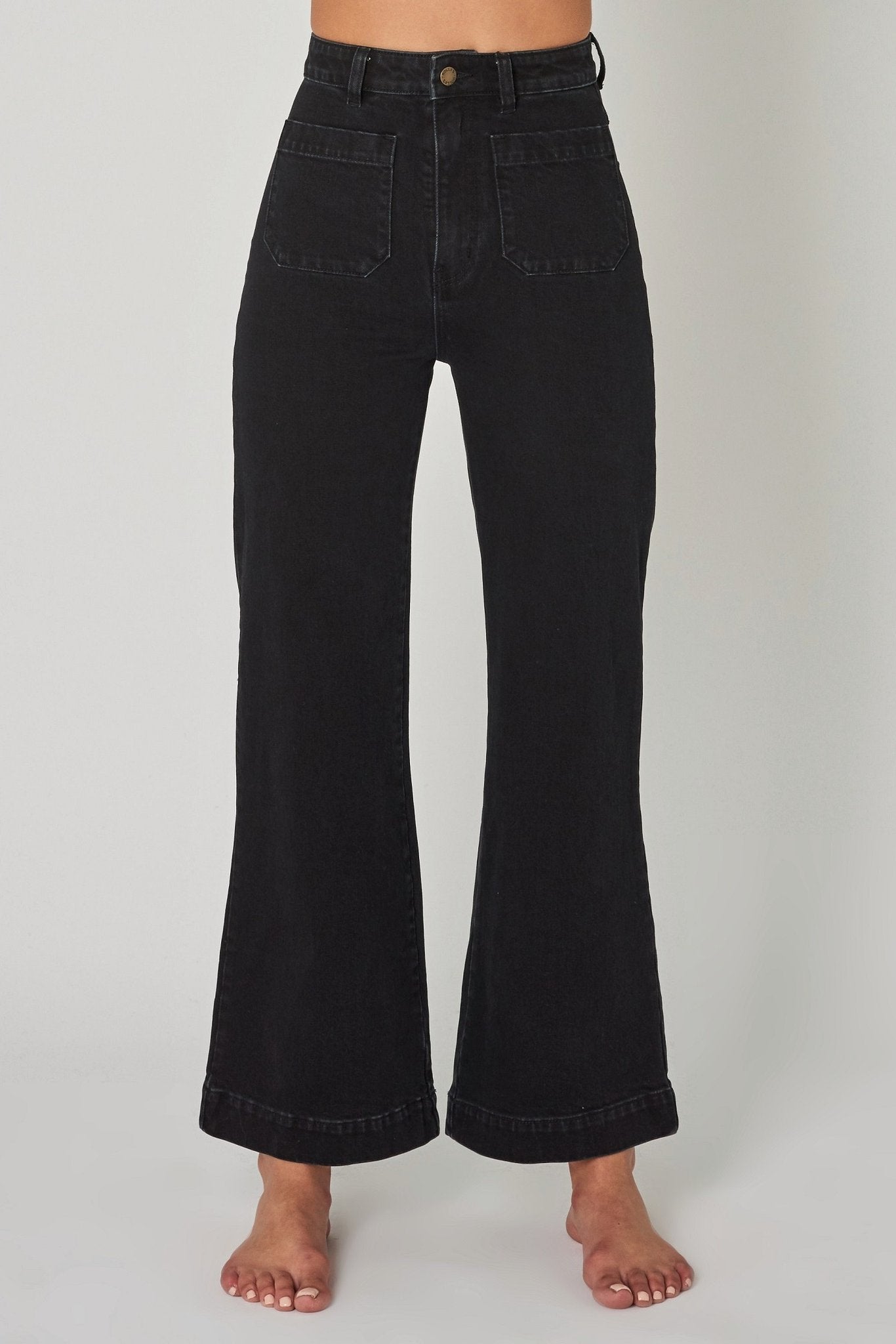 Sailor Jean - Comfort Jet Black