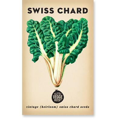 Swiss Chard Heirloom Seeds