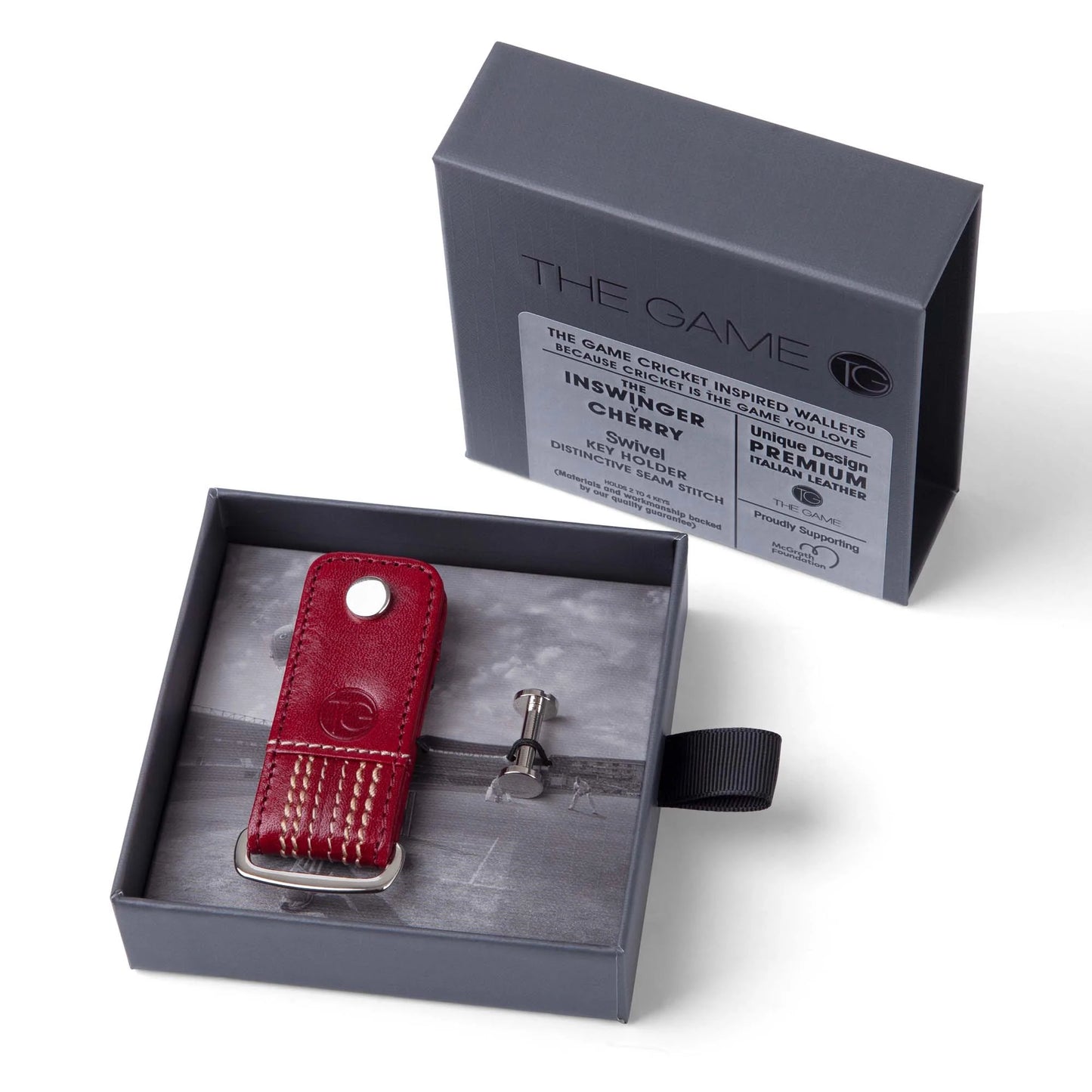 The Inswinger Key Holder - Cherry