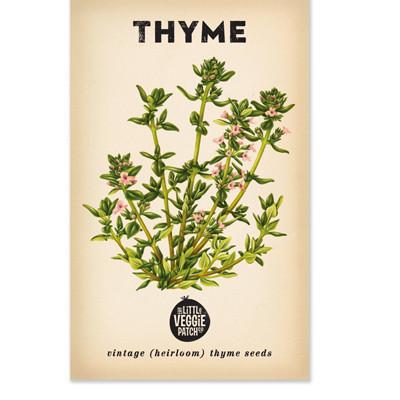 Thyme 'Summer' Heirloom Seeds