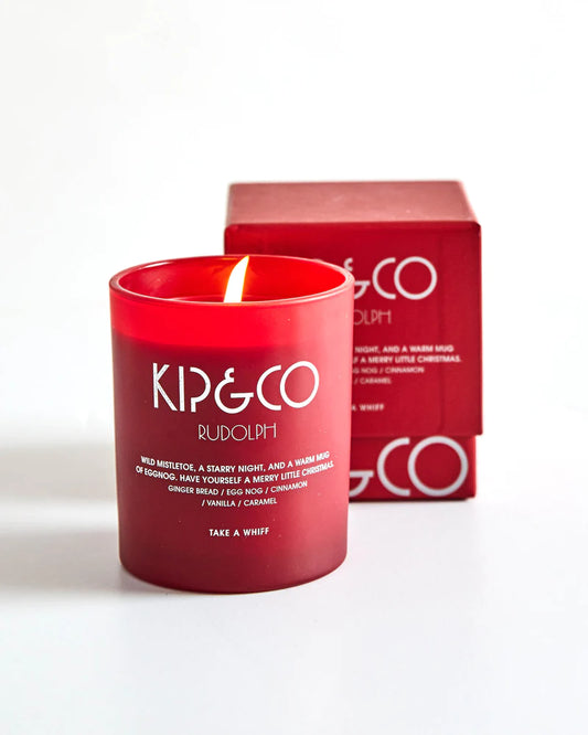 Rudolph Candle