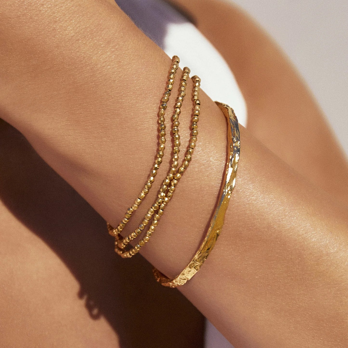 Birdie Gold Bracelet