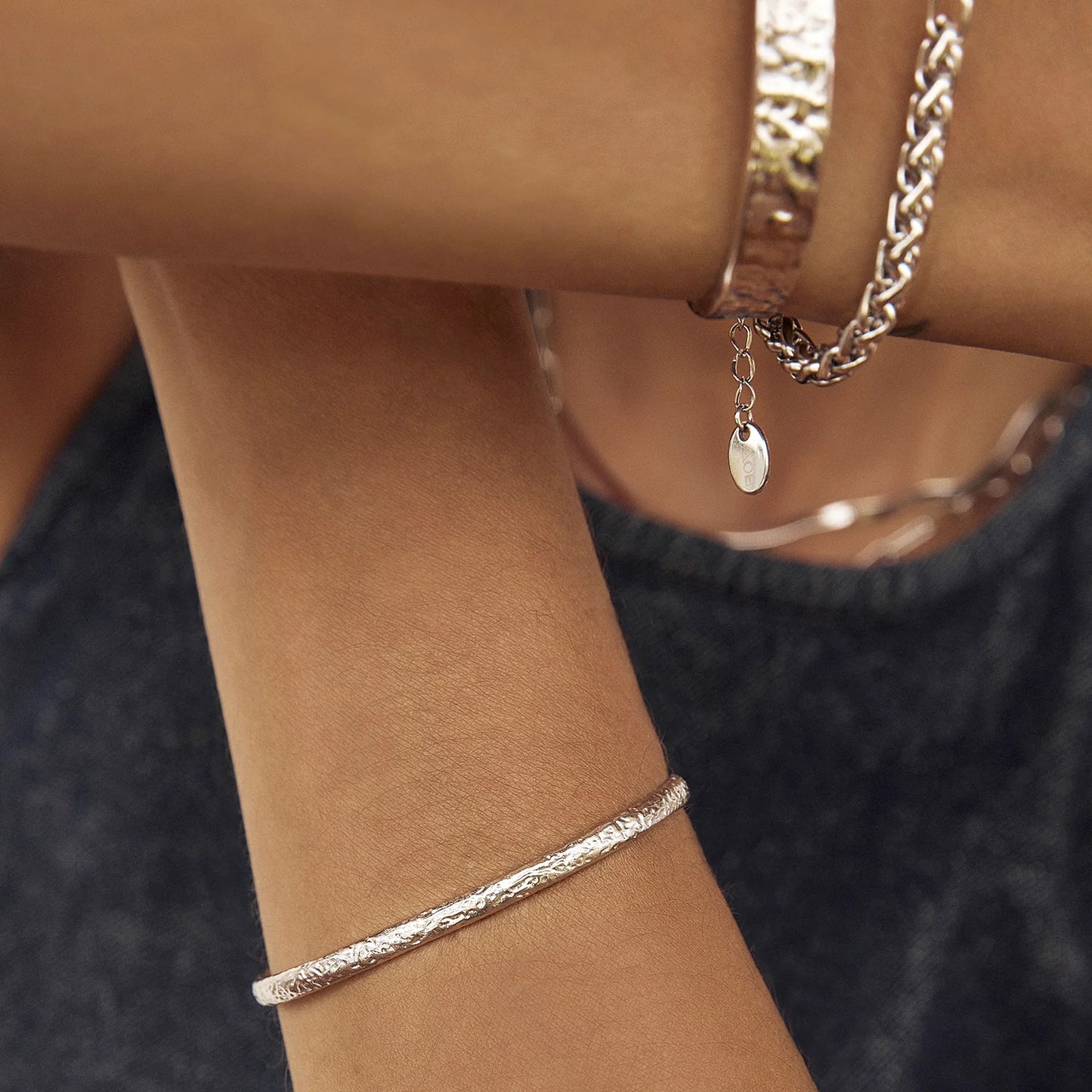 Stevie Cuff - Silver