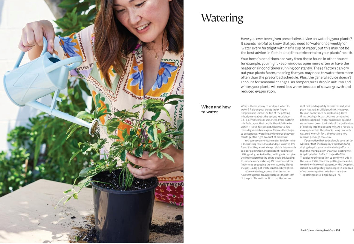 Plant Book - By Tammy Huynh