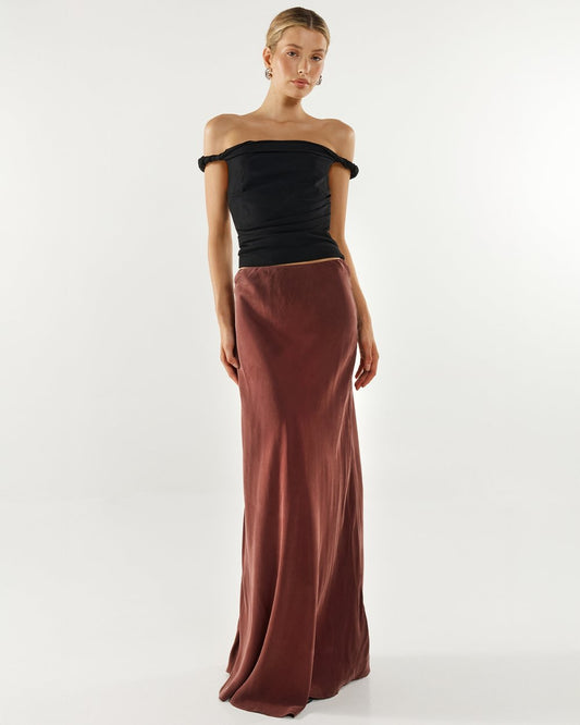 Dafni Top - Black