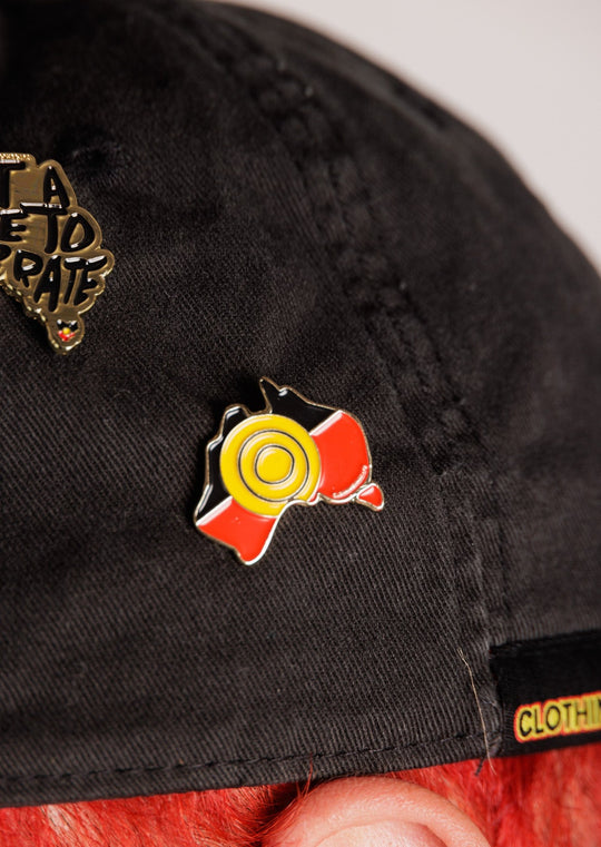 Aboriginal Land Pin