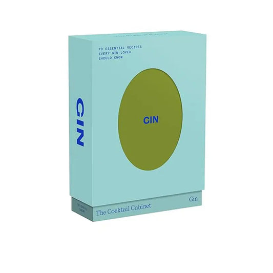 The Cocktail Cabinet: Gin - By Kara Newman