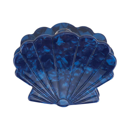 Shell Shaped Hair Clip - Various Colours