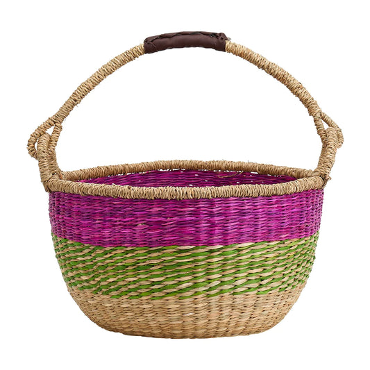 Sea Grass Basket - Various Colours