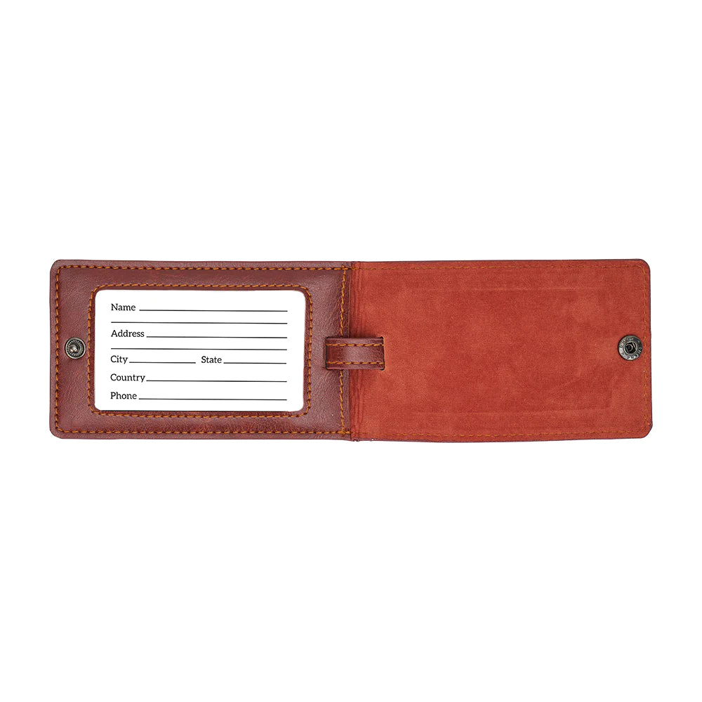 Gentlemans Luggage Tag