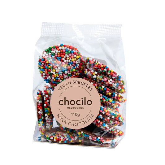 Vegan Speckles in Mylk Chocolate Gift Bag - 125g