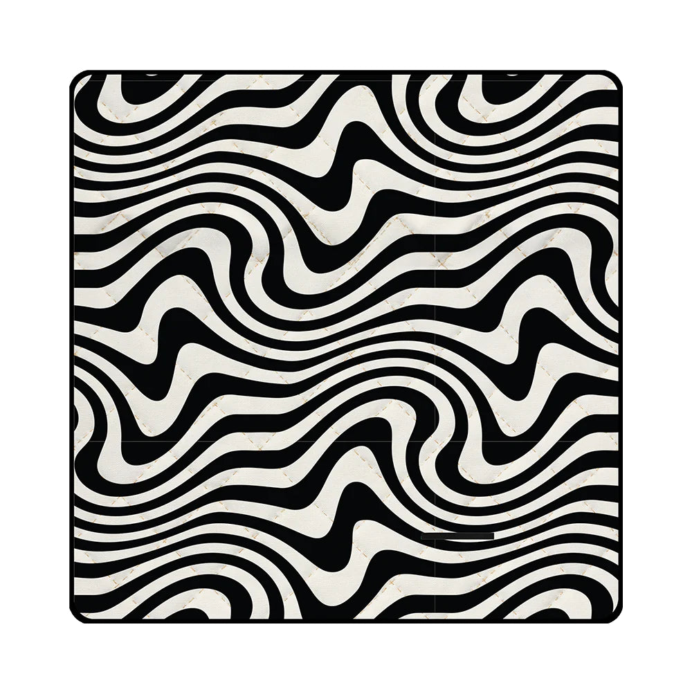 Picnic Mat - Hypnotic Swirl