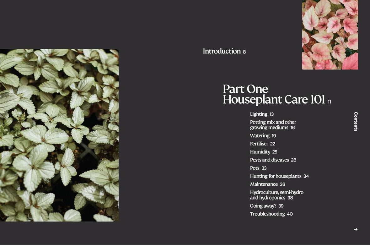 Plant Book - By Tammy Huynh