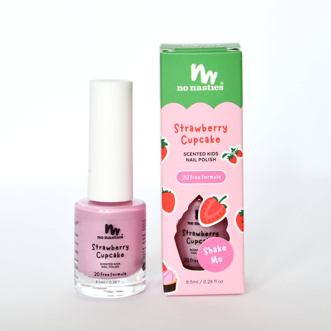 Kids Nail Polish - Water Based Scented Scratch Off - Various Colours