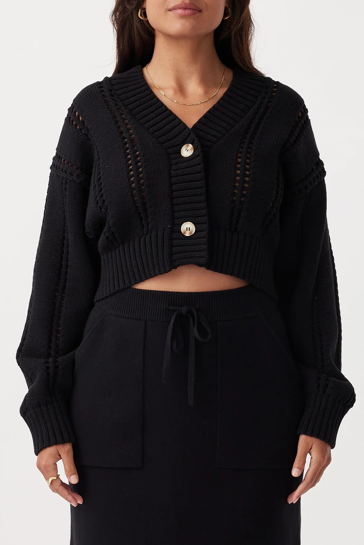 Kora Cardigan - Black