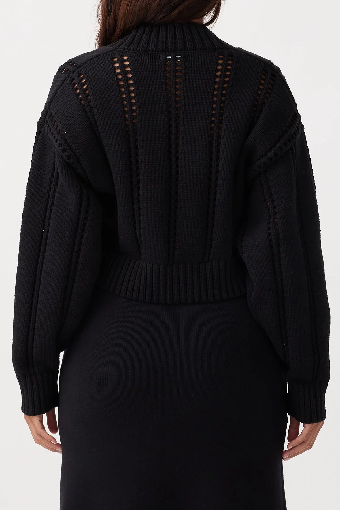 Kora Cardigan - Black