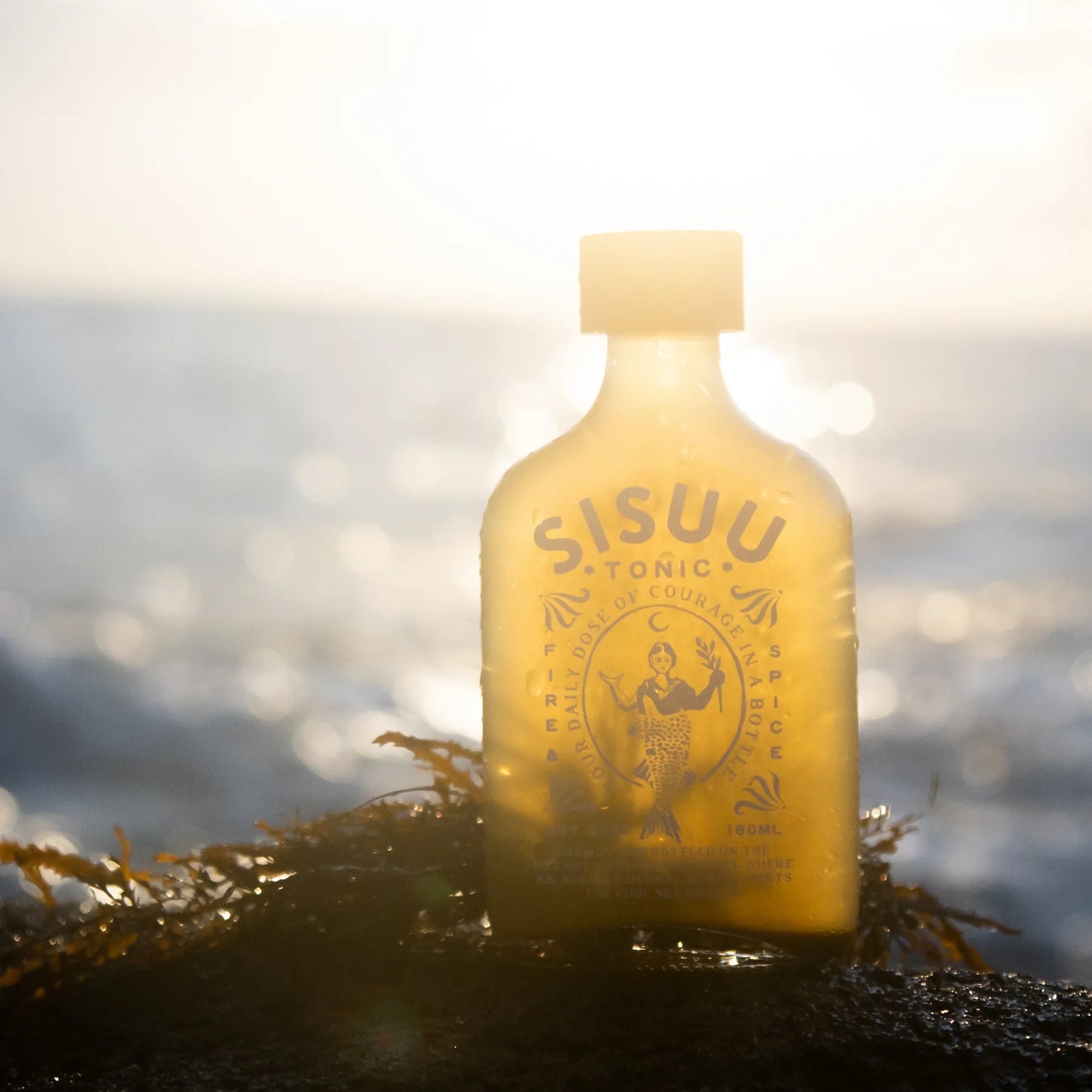 Sisuu Tonic: Fire & Spice 180ml Flask