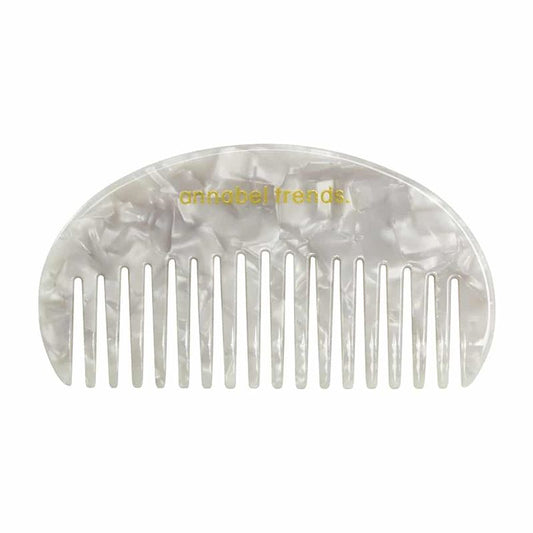 Moon Hair Comb - Tort or White