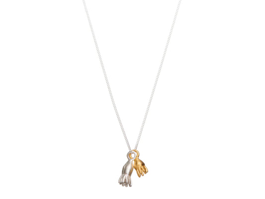 Flora Bell Necklace - Gold/Silver