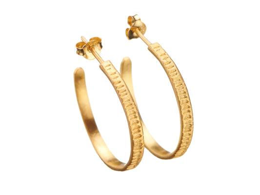 Hoops -  Gold