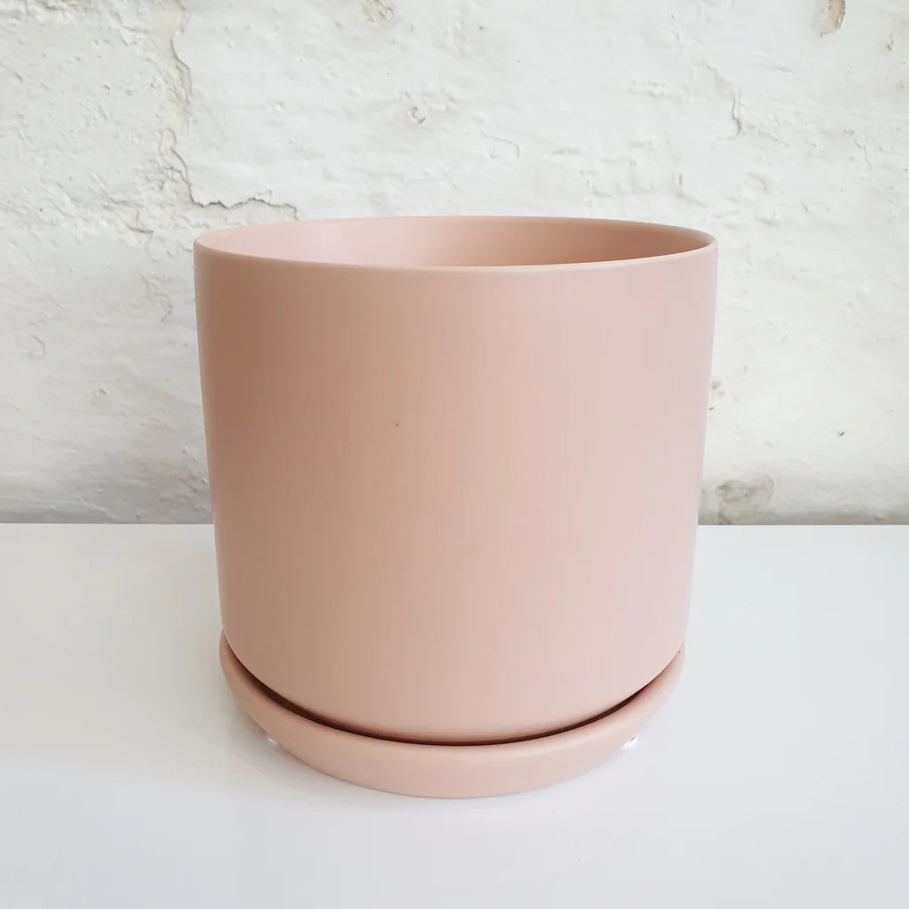 Large Oslo Planter Peach