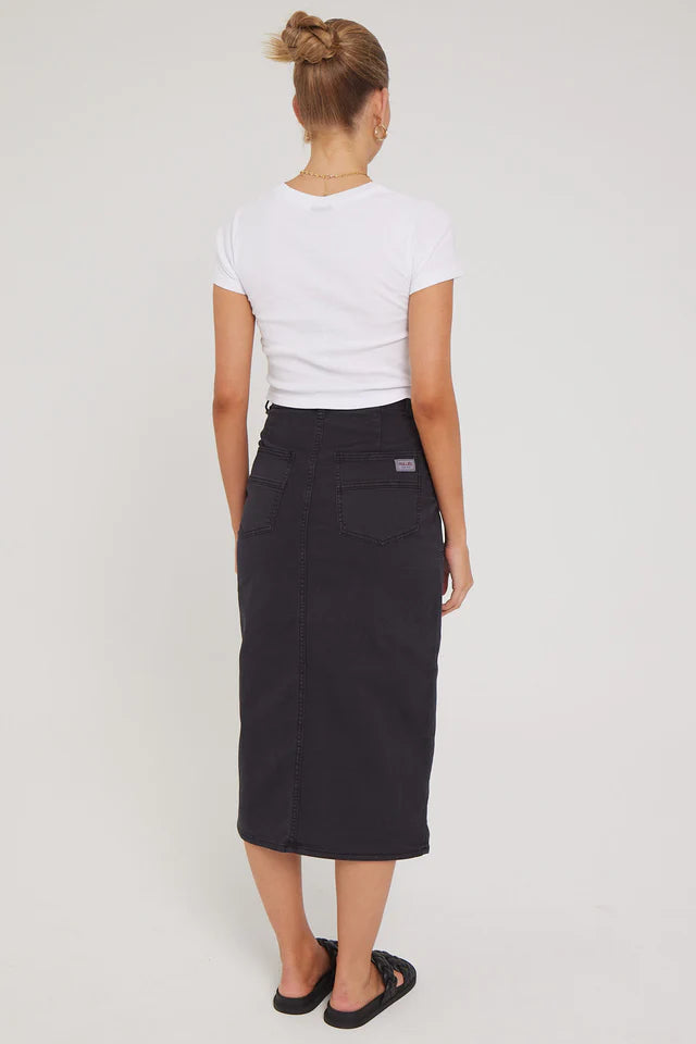 Trade Skirt - Washed Black