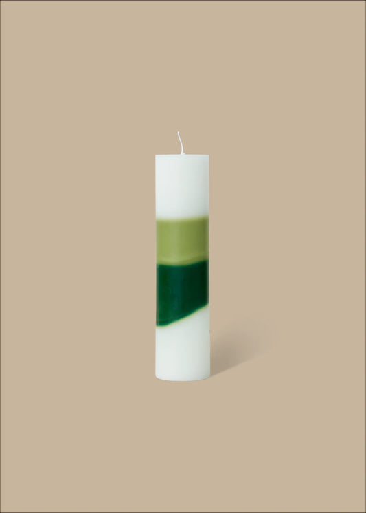 Flow Candle - Green